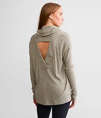 Aria Cowl Neck Top