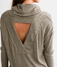 Aria Cowl Neck Top