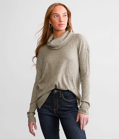 Aria Cowl Neck Top