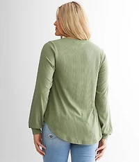 Vagabond Ribbed Top