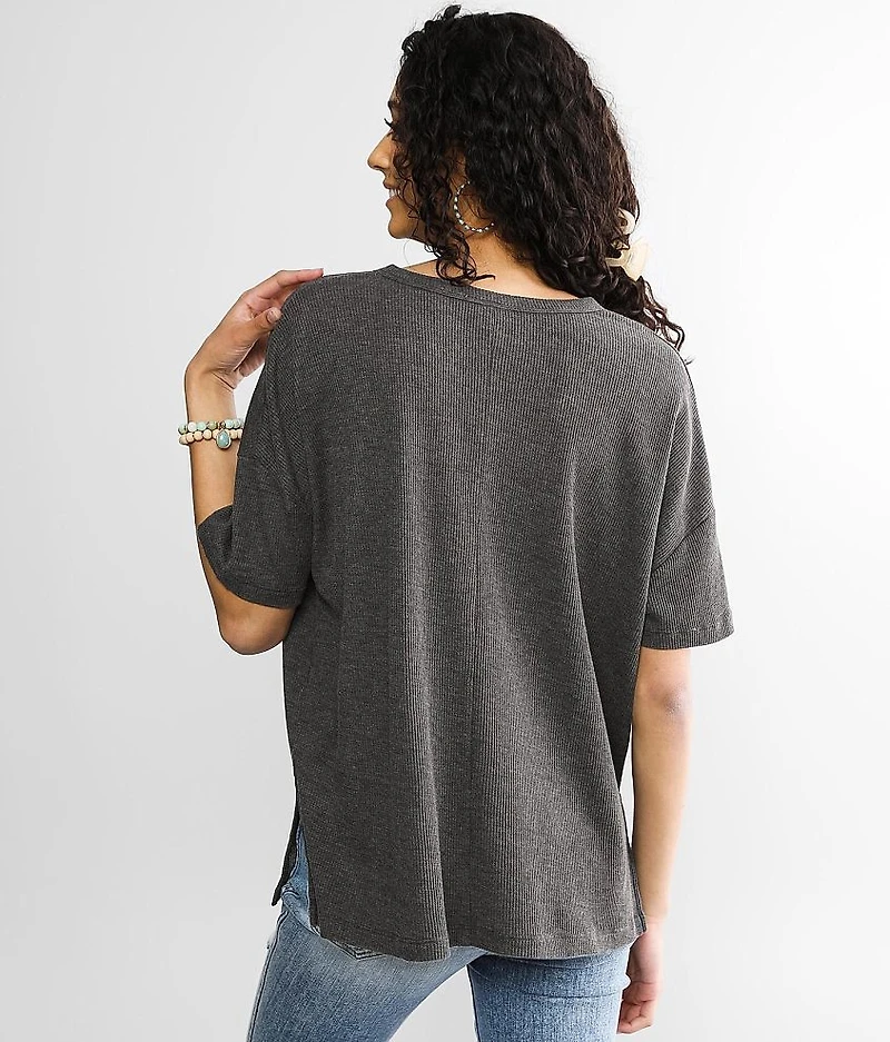 Audrey Thermal Top