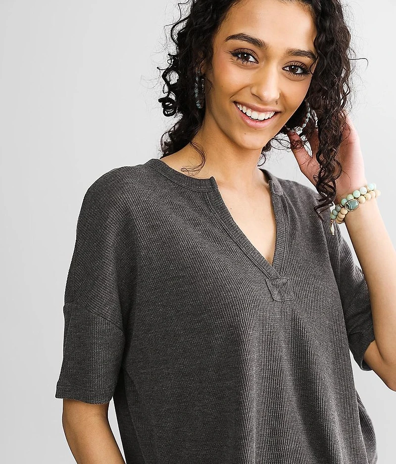 Audrey Thermal Top