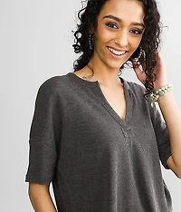 Audrey Thermal Top