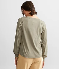 Jade Jersey Top