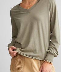 Jade Jersey Top