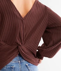 Joan Brushed Top