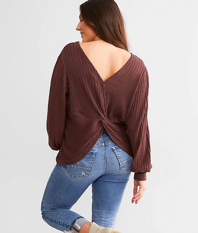 Joan Brushed Top