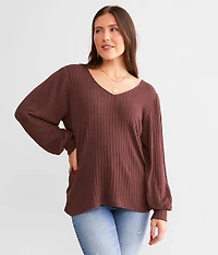 Joan Brushed Top