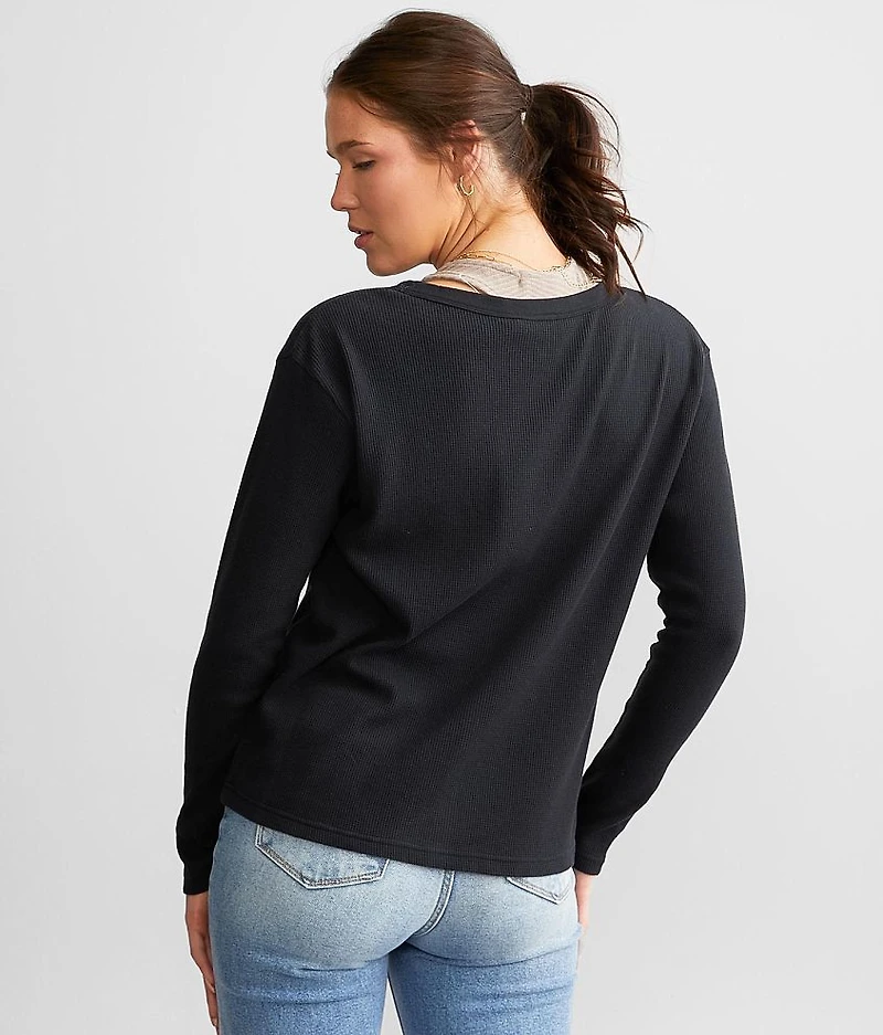 Amber Thermal Top