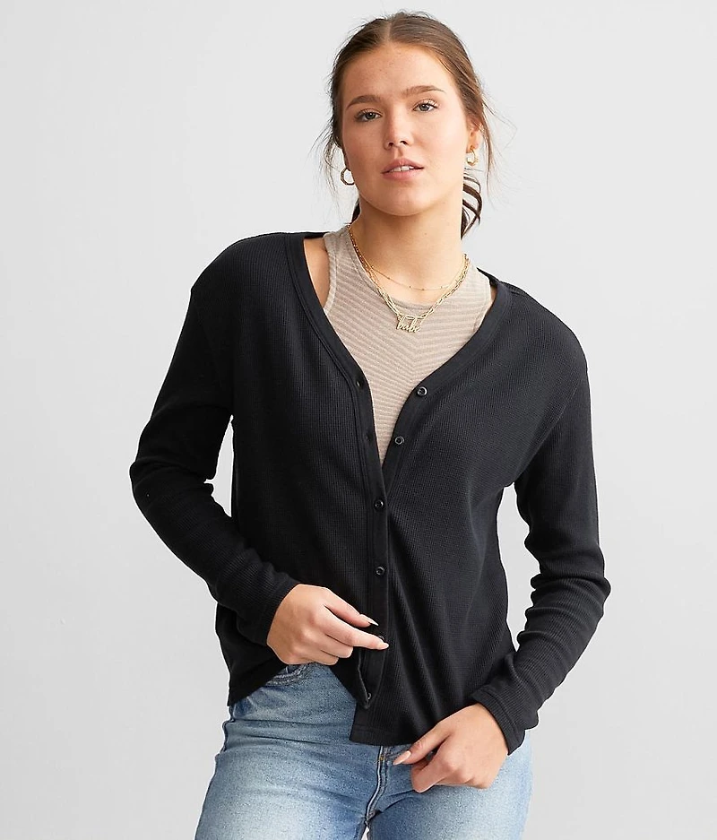 Amber Thermal Top