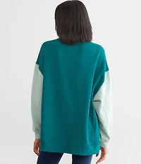 Nadene Color Block Pullover