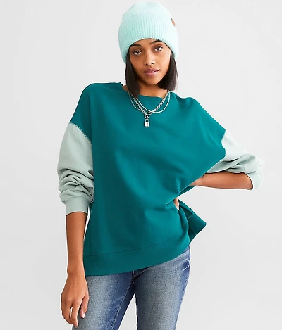 Nadene Color Block Pullover