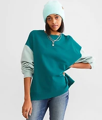 Nadene Color Block Pullover