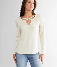 Cross Front Top