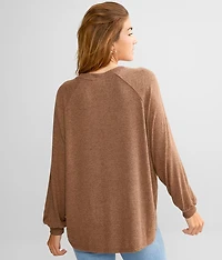 Charlotte Marled Top