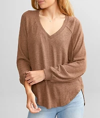 Charlotte Marled Top