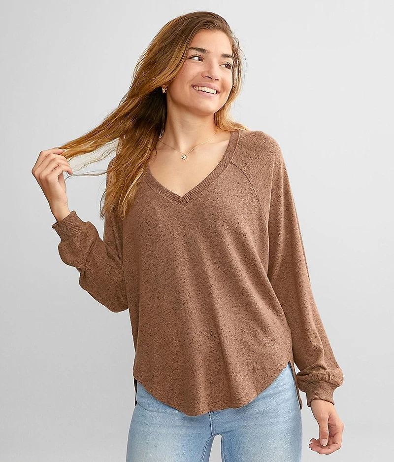 Charlotte Marled Top