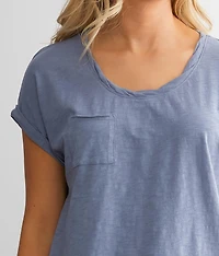 Marcy Chest Pocket T-Shirt