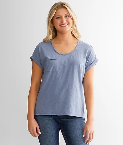 Marcy Chest Pocket T-Shirt