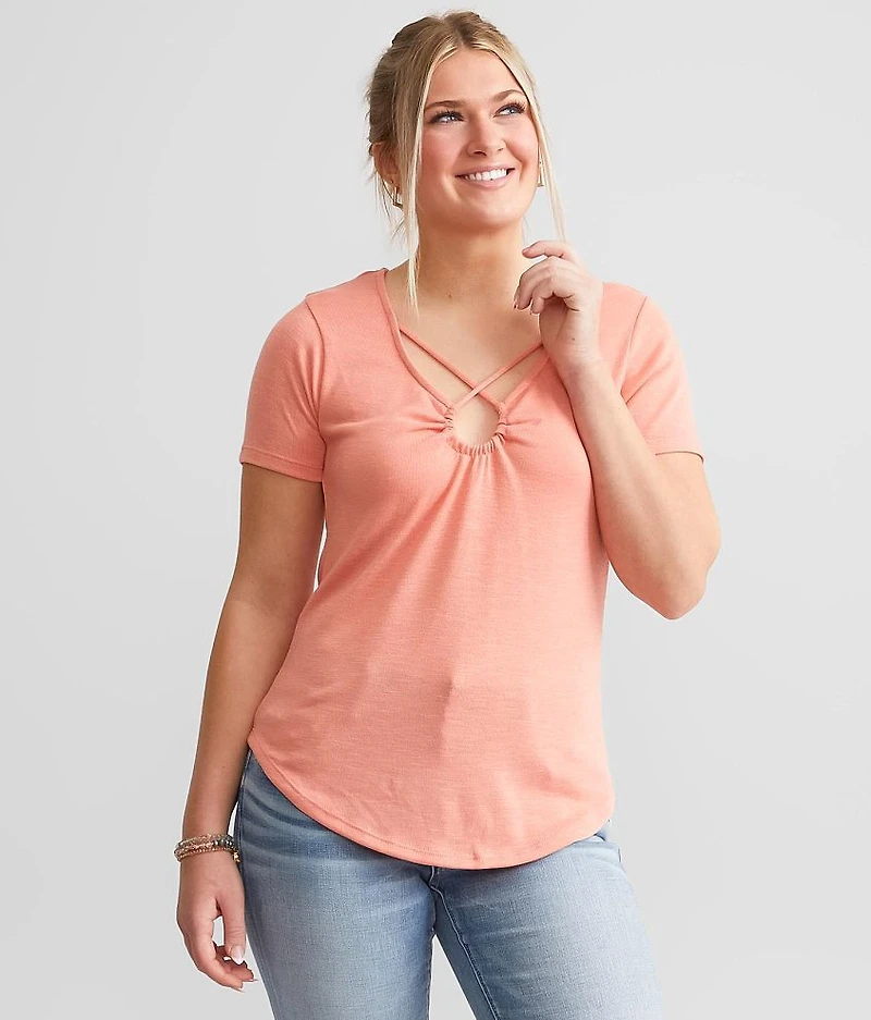 Hazel Crossroads Top