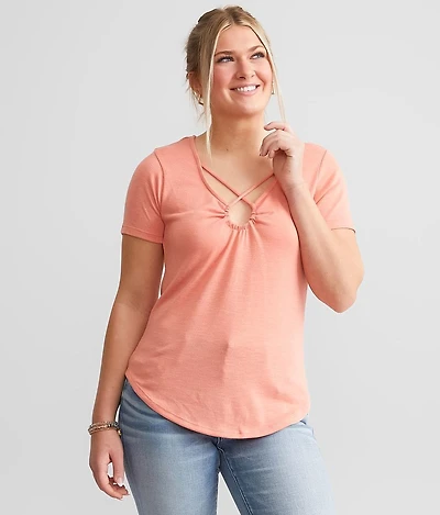 Hazel Crossroads Top