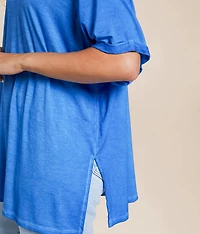 Tess Sleek Oversized Top