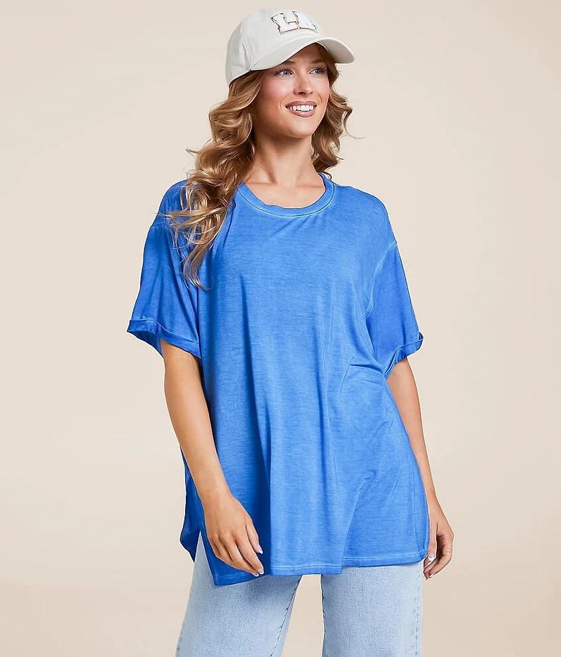 Tess Sleek Oversized Top