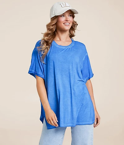Tess Sleek Oversized Top