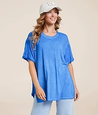 Tess Sleek Oversized Top
