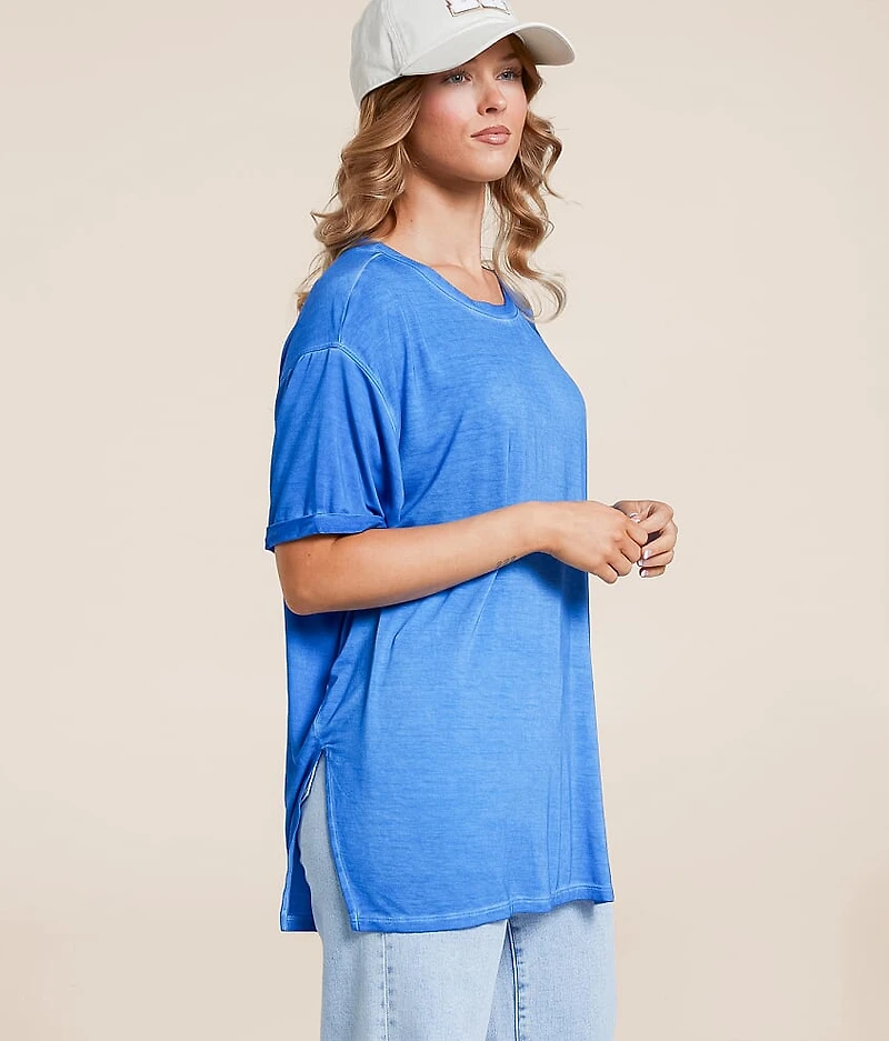 Tess Sleek Oversized Top