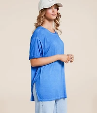 Tess Sleek Oversized Top