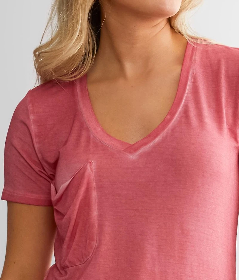 Sleek Pocket T-Shirt