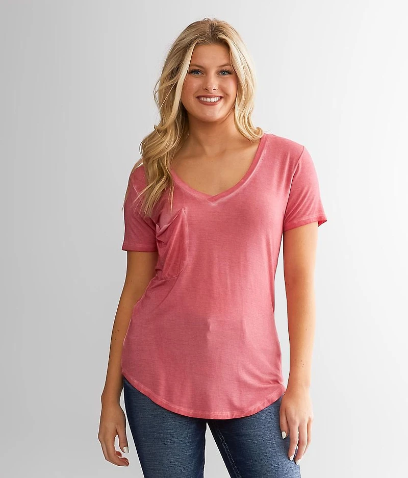 Sleek Pocket T-Shirt