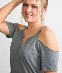 Ann Cold Shoulder Top