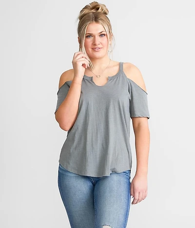 Ann Cold Shoulder Top