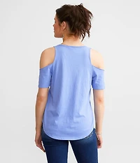 Staci Cold Shoulder Top