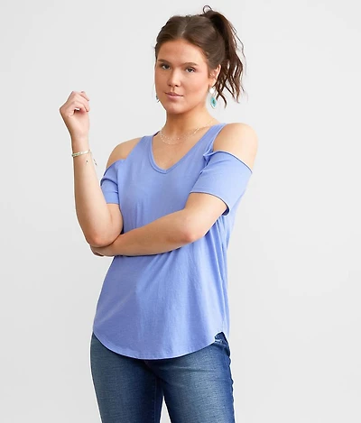 Staci Cold Shoulder Top