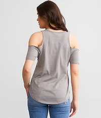 Staci Cold Shoulder Top