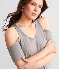 Staci Cold Shoulder Top