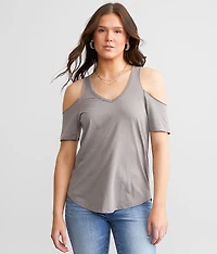 Staci Cold Shoulder Top