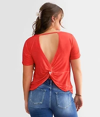 Adeline Washed Top