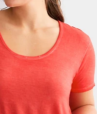 Adeline Washed Top