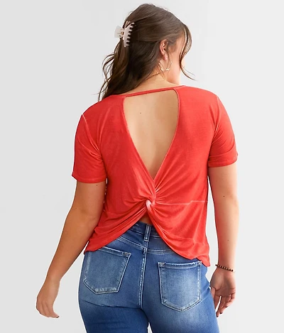 Adeline Washed Top
