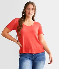 Adeline Washed Top