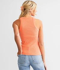 Lola Ribbed Tank Top
