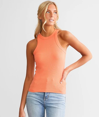 Lola Ribbed Tank Top
