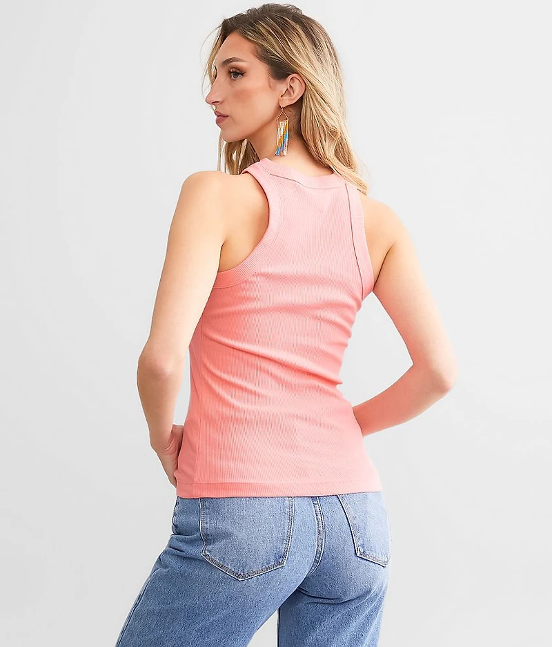 Lola Ribbed Tank Top