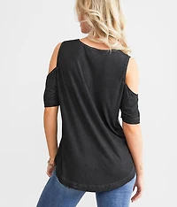Betti Cold Shoulder Top