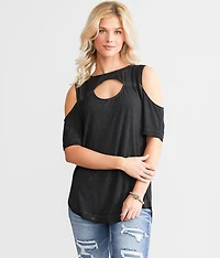 Betti Cold Shoulder Top