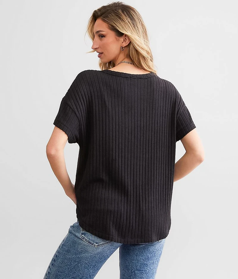Ribbed Top